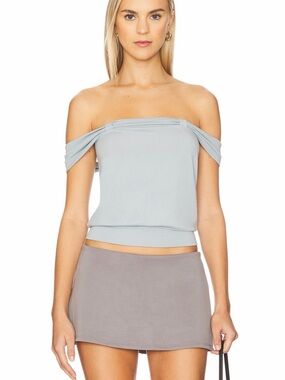 Geel Wilson Top Light Blue
